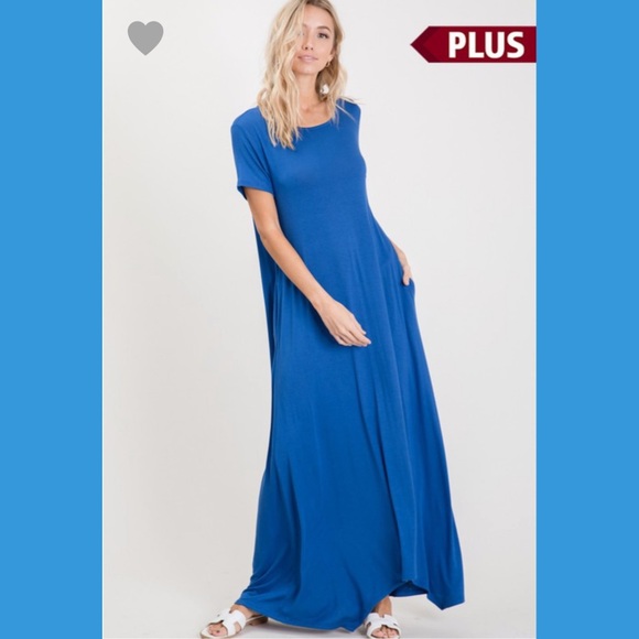 eric dresses royal blue